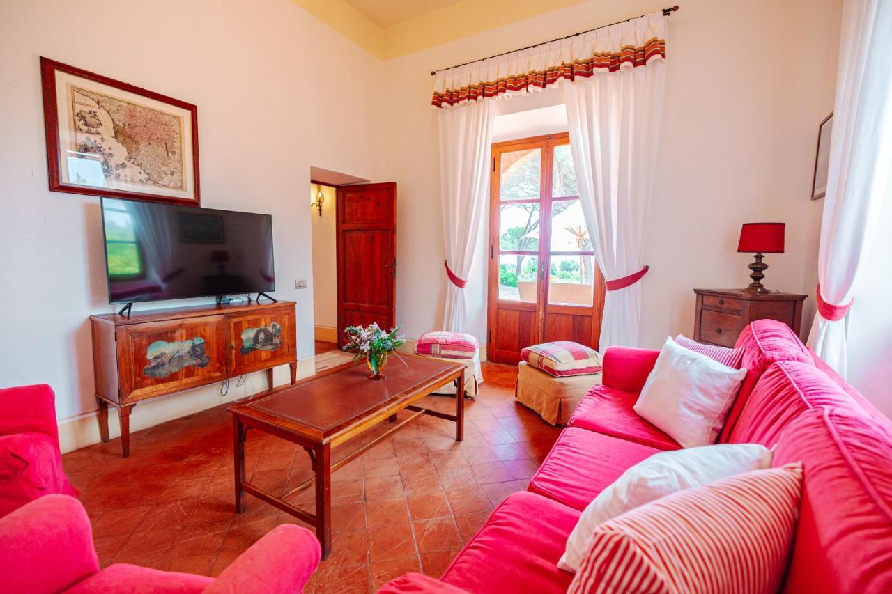 Tenuta Delle Ripalte Capoliveri  Exteriör bild