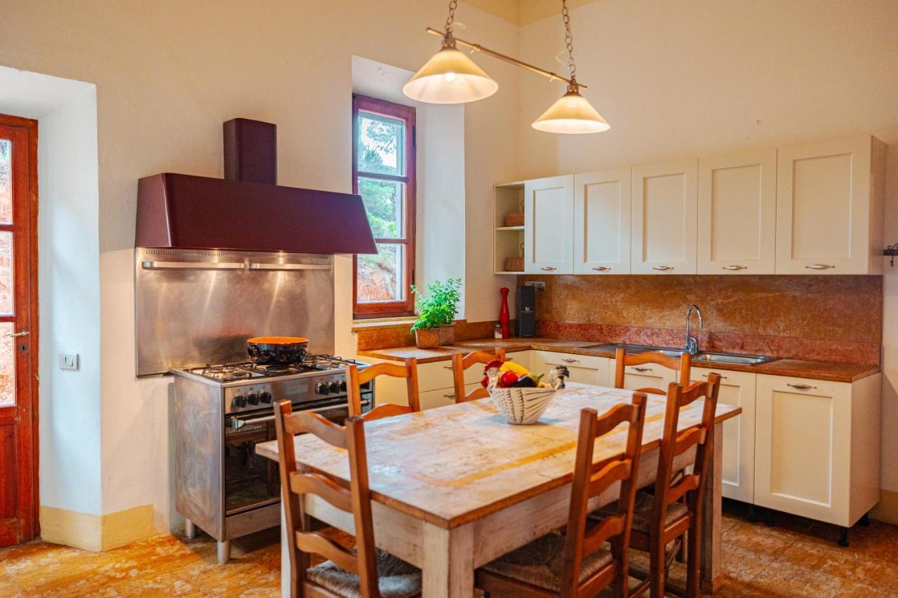 Tenuta Delle Ripalte Capoliveri  Exteriör bild