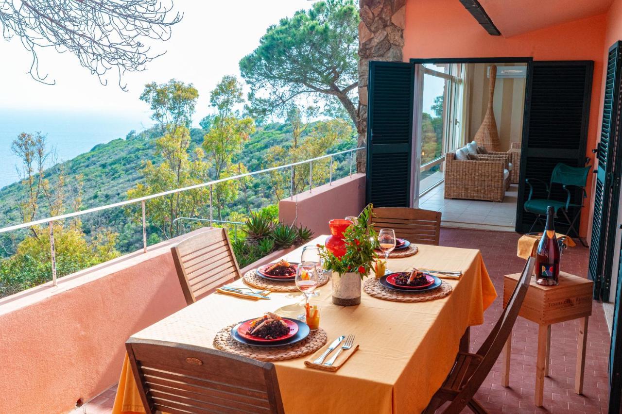 Tenuta Delle Ripalte Capoliveri  Exteriör bild