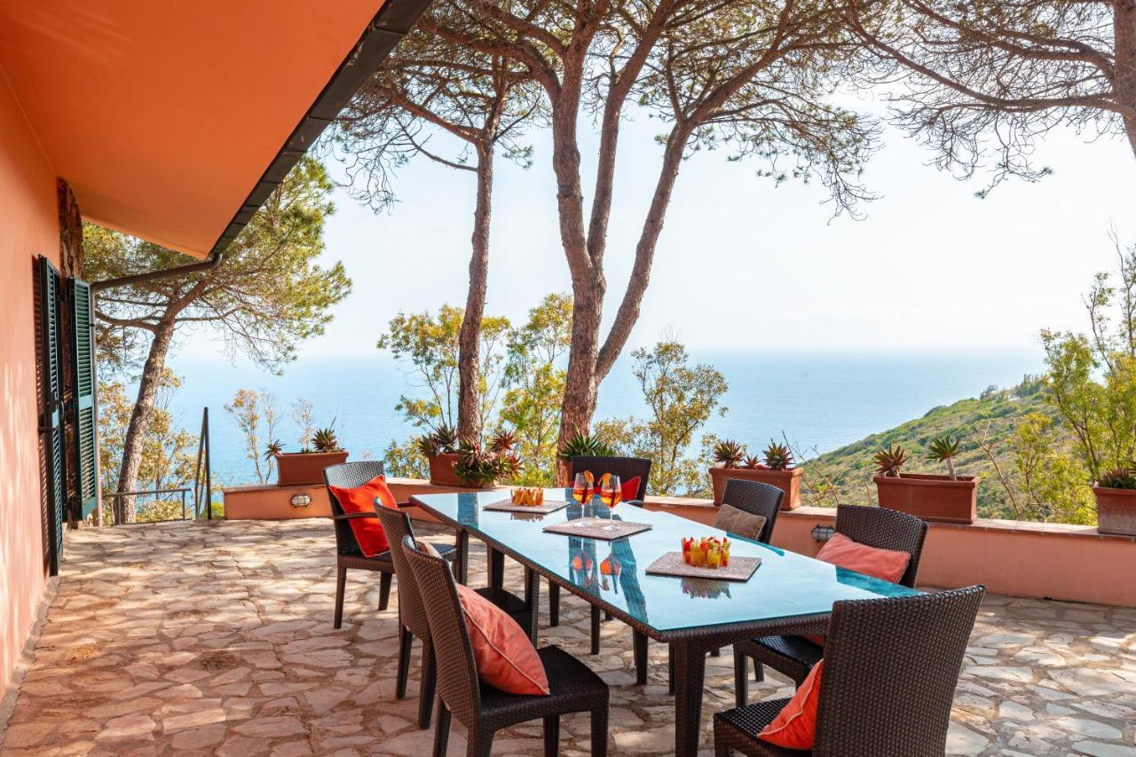 Tenuta Delle Ripalte Capoliveri  Exteriör bild