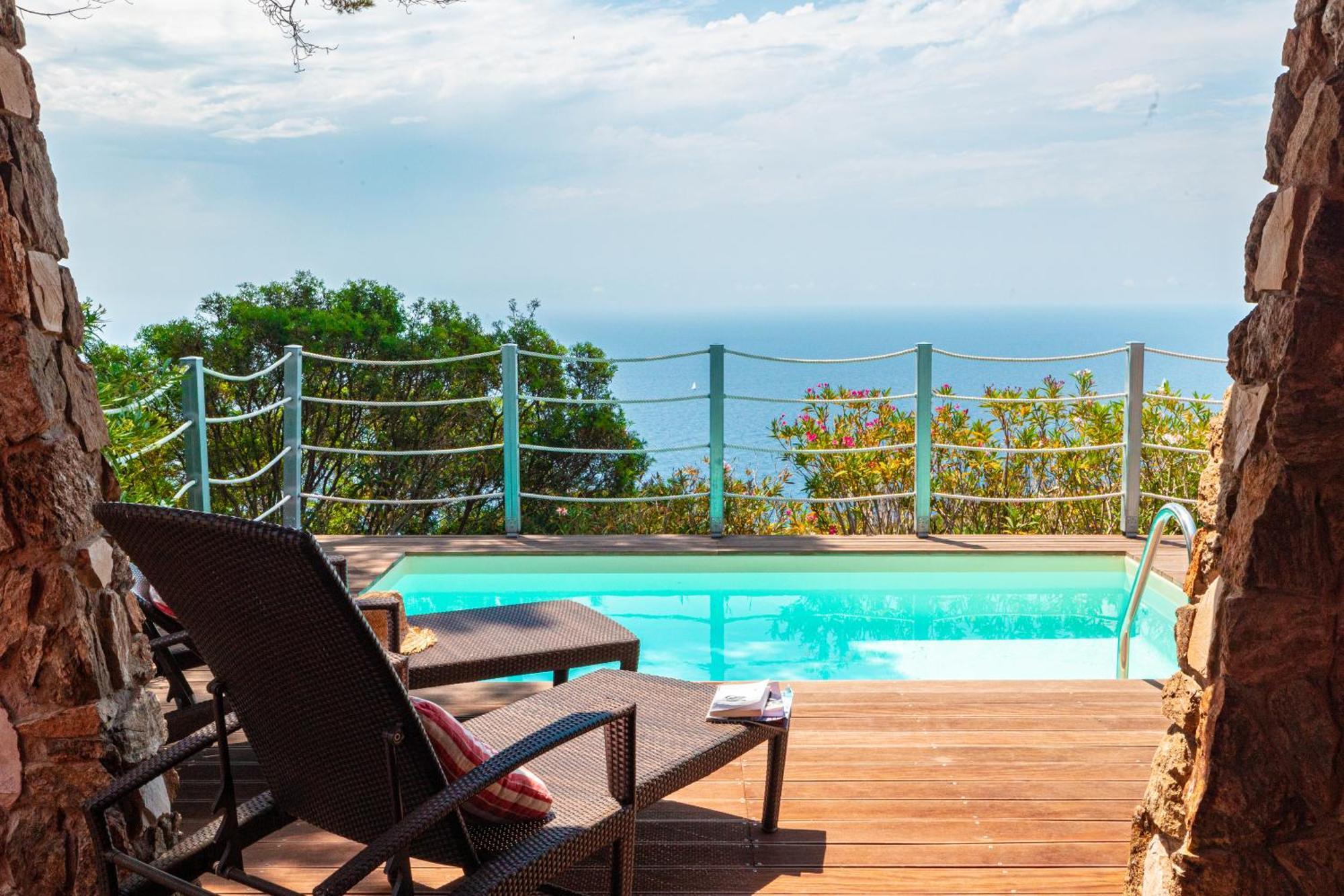 Tenuta Delle Ripalte Capoliveri  Exteriör bild