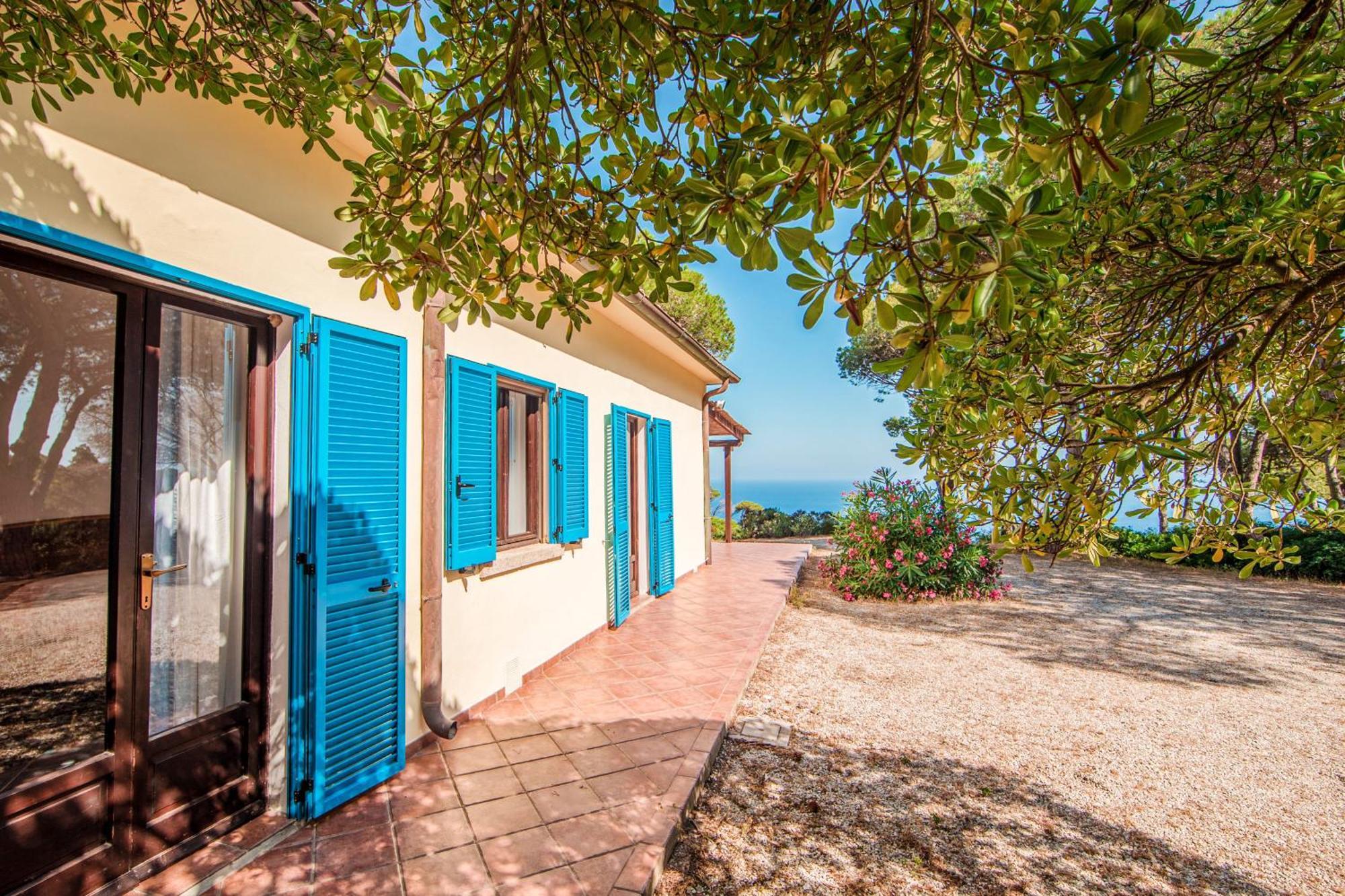 Tenuta Delle Ripalte Capoliveri  Exteriör bild