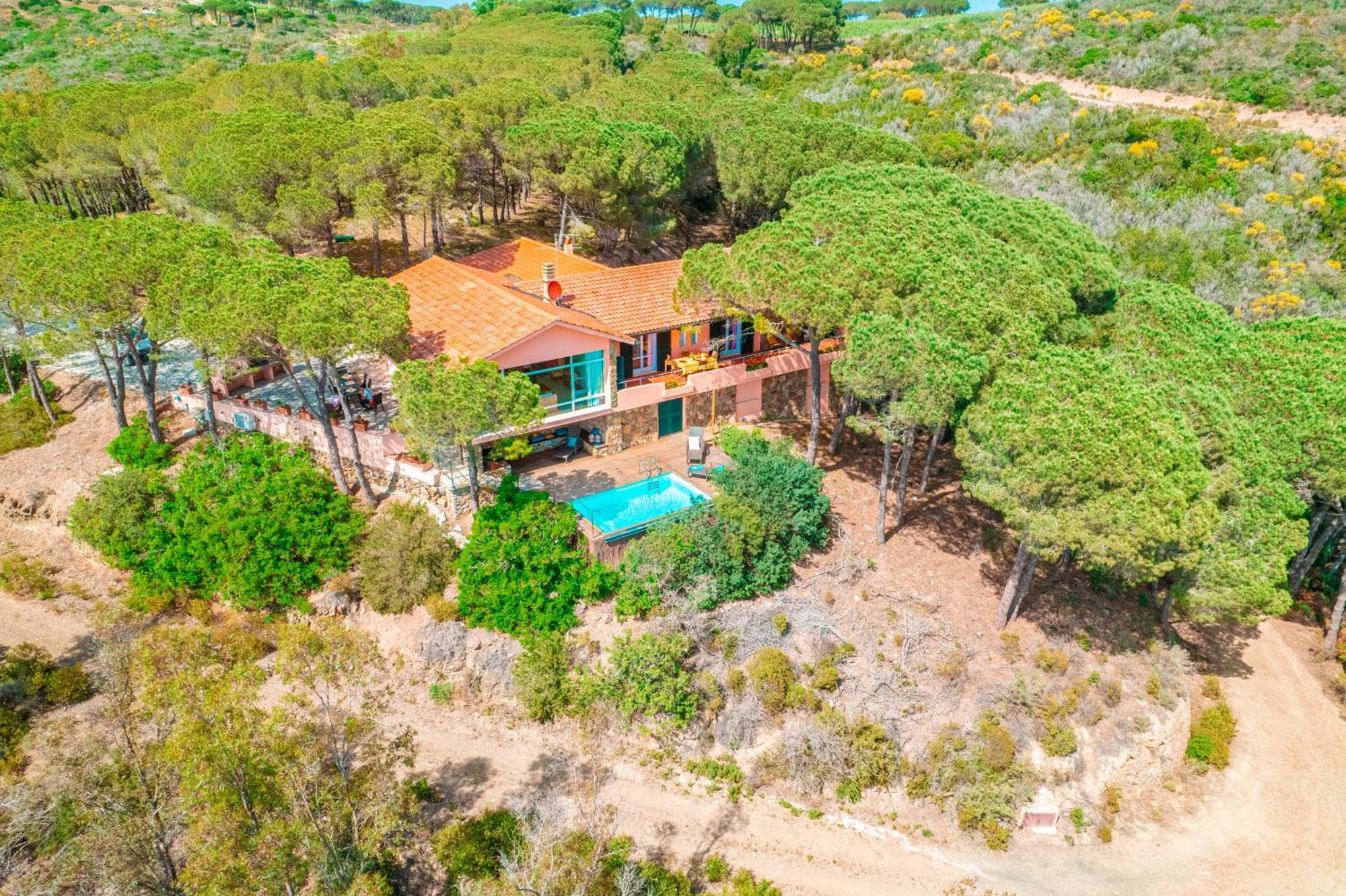 Tenuta Delle Ripalte Capoliveri  Exteriör bild