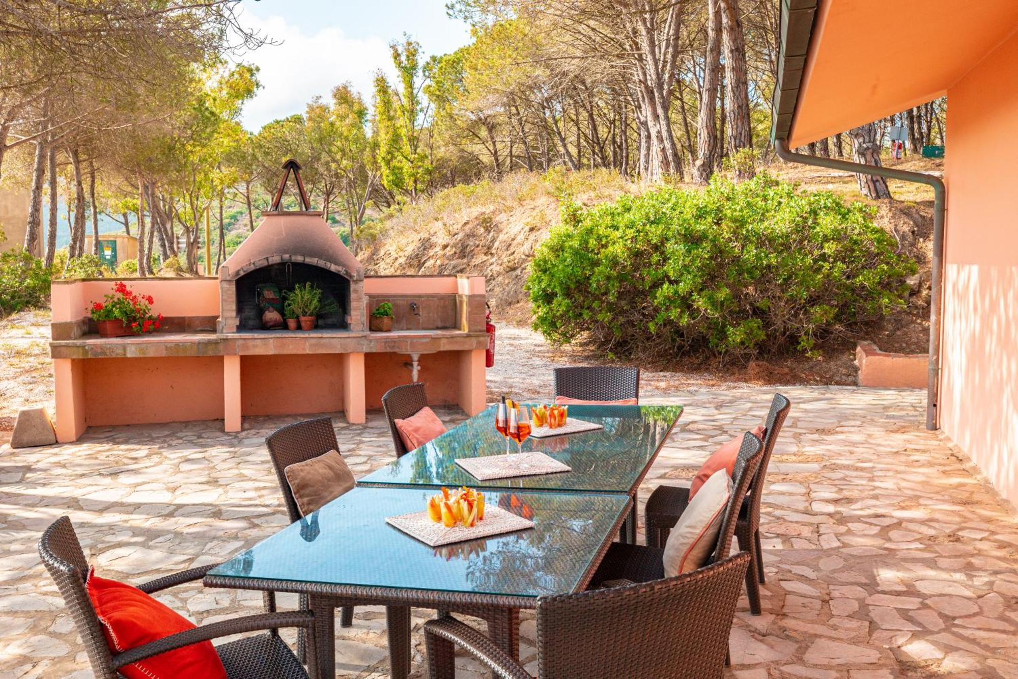 Tenuta Delle Ripalte Capoliveri  Exteriör bild