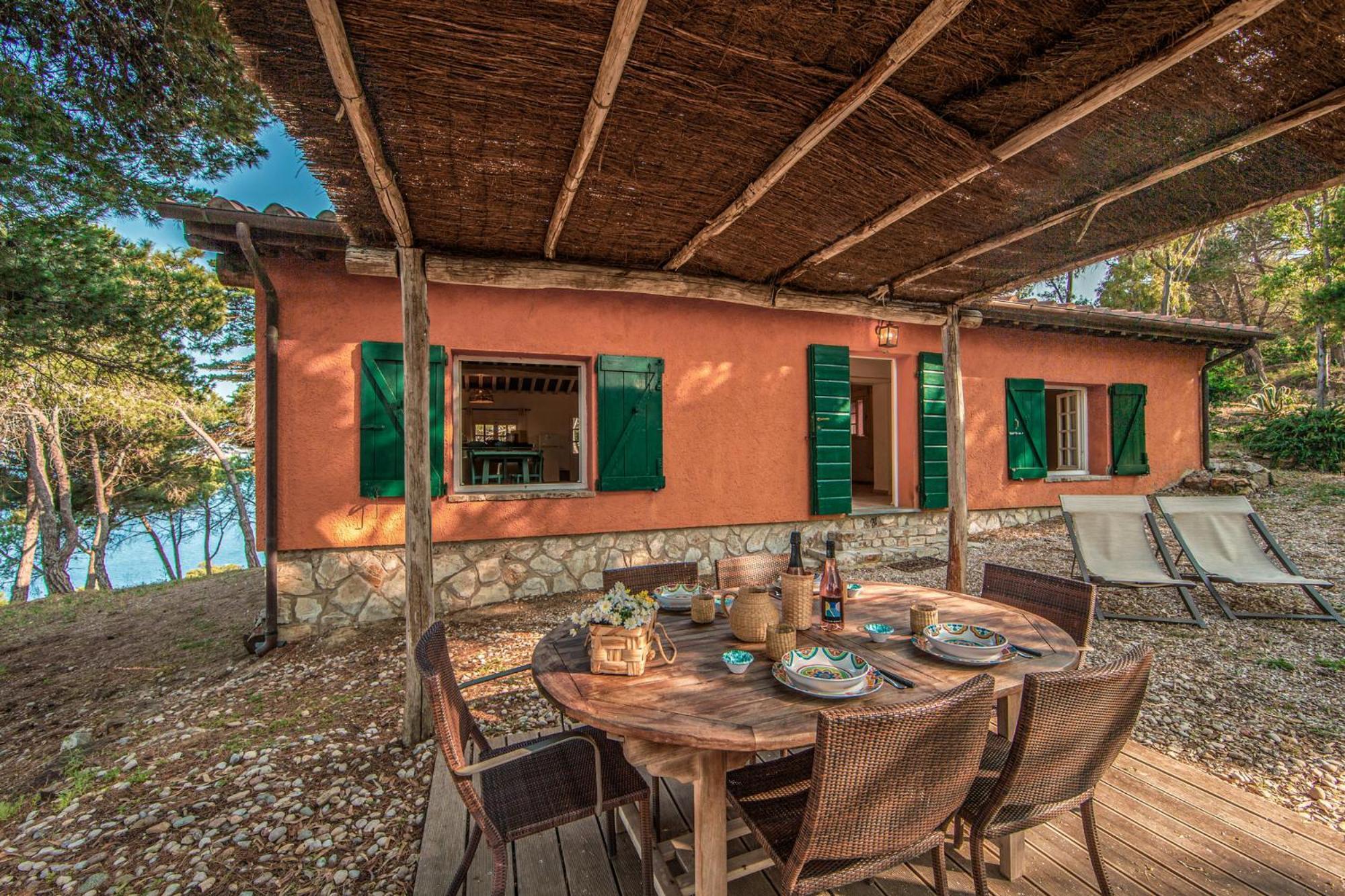Tenuta Delle Ripalte Capoliveri  Exteriör bild
