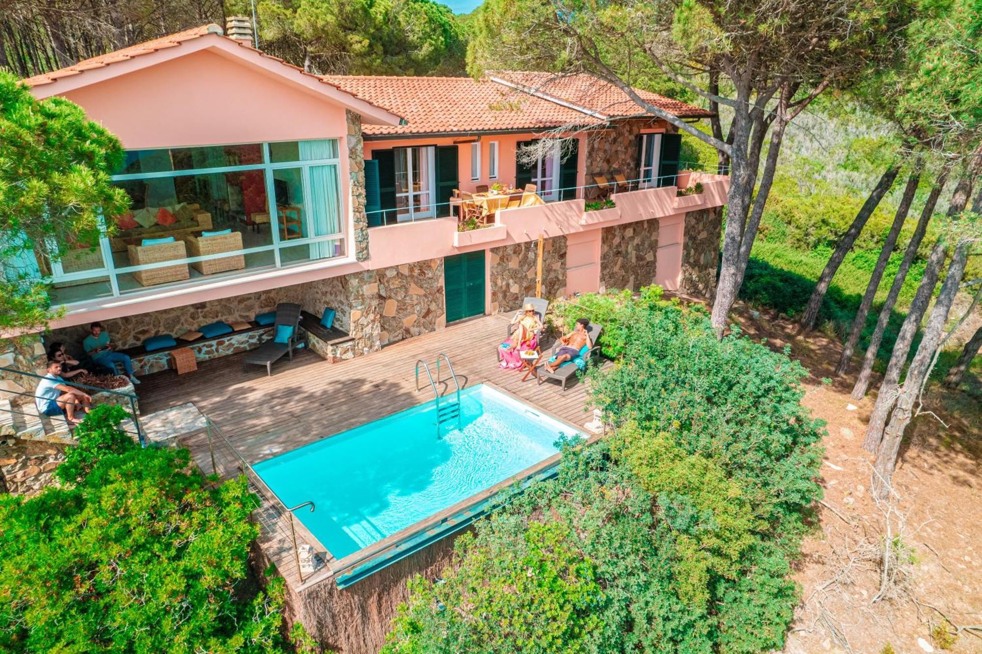 Tenuta Delle Ripalte Capoliveri  Exteriör bild