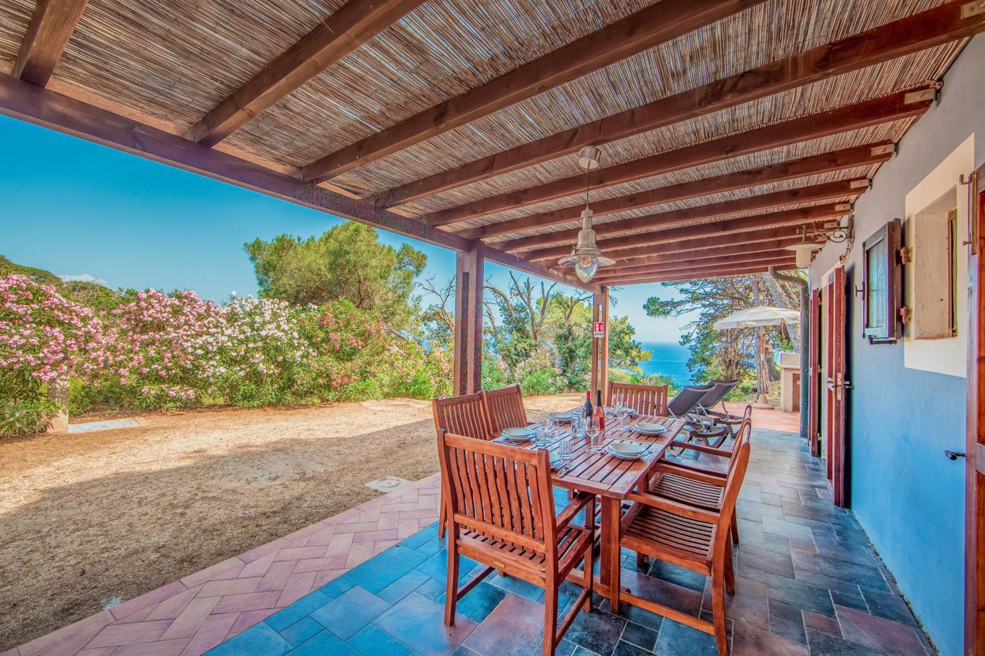 Tenuta Delle Ripalte Capoliveri  Exteriör bild