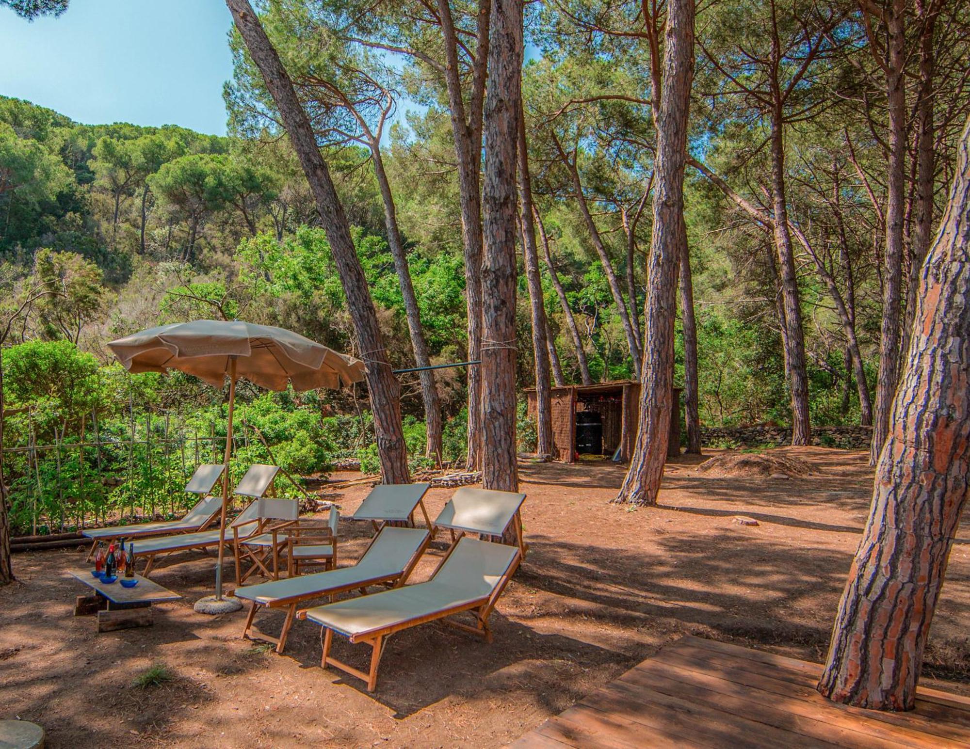 Tenuta Delle Ripalte Capoliveri  Exteriör bild