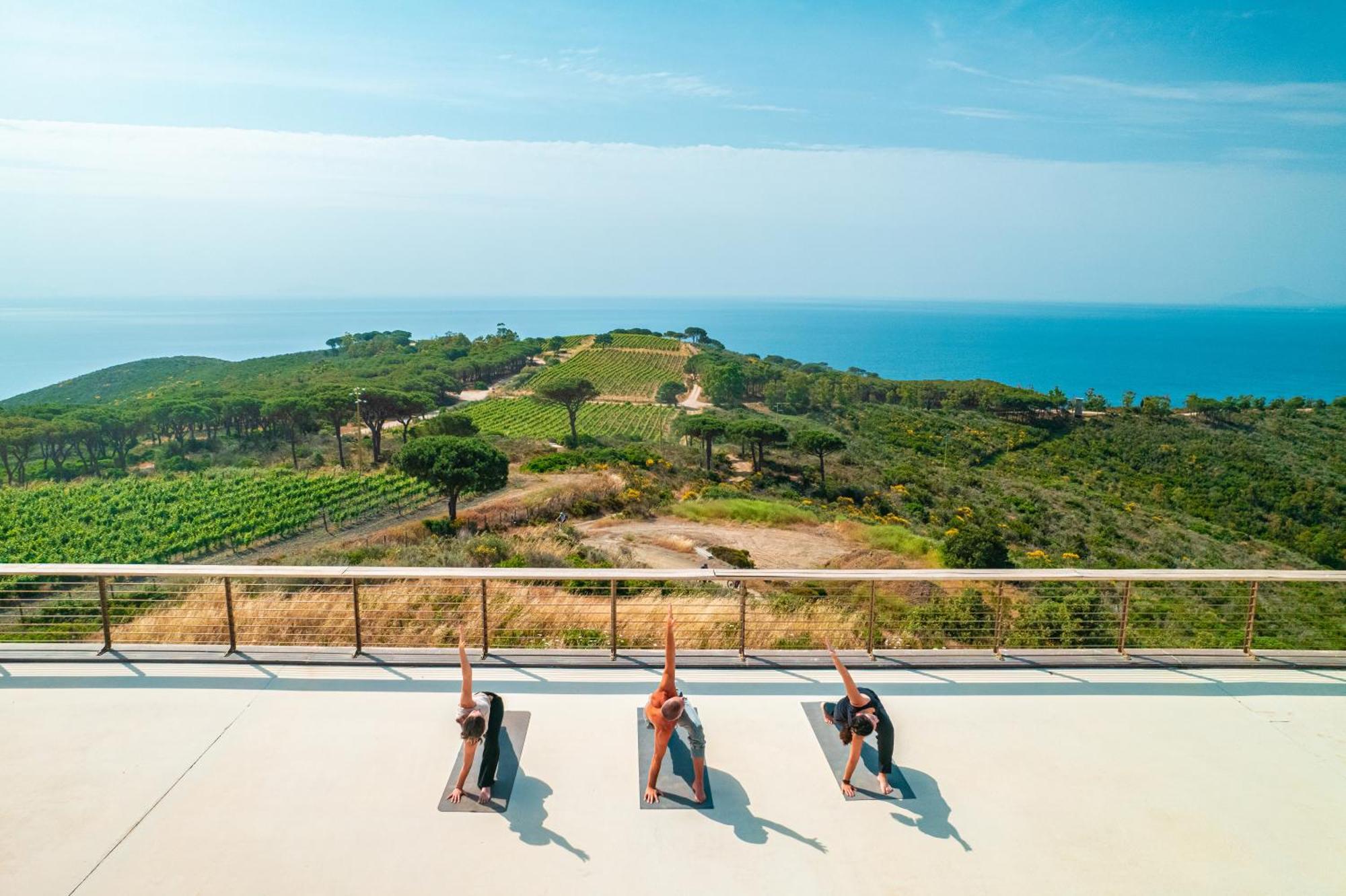 Tenuta Delle Ripalte Capoliveri  Exteriör bild