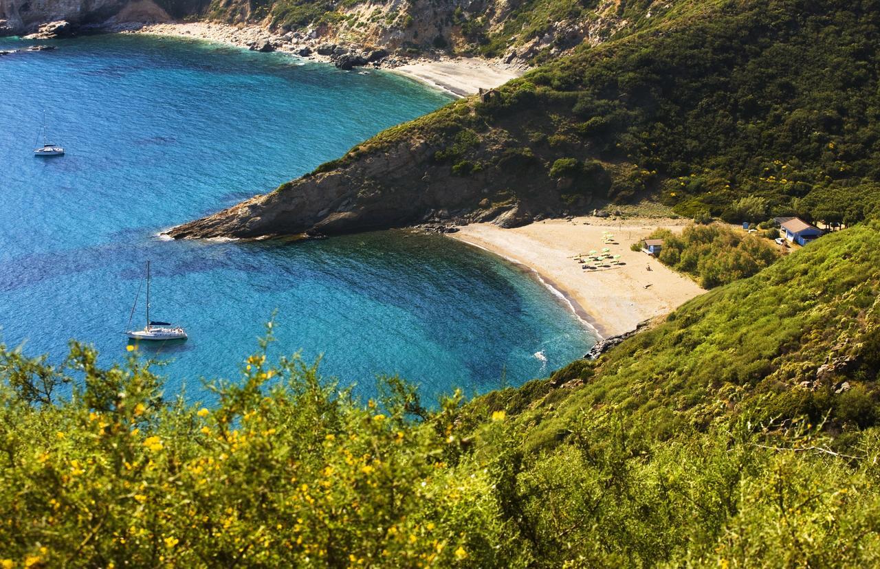 Tenuta Delle Ripalte Capoliveri  Exteriör bild